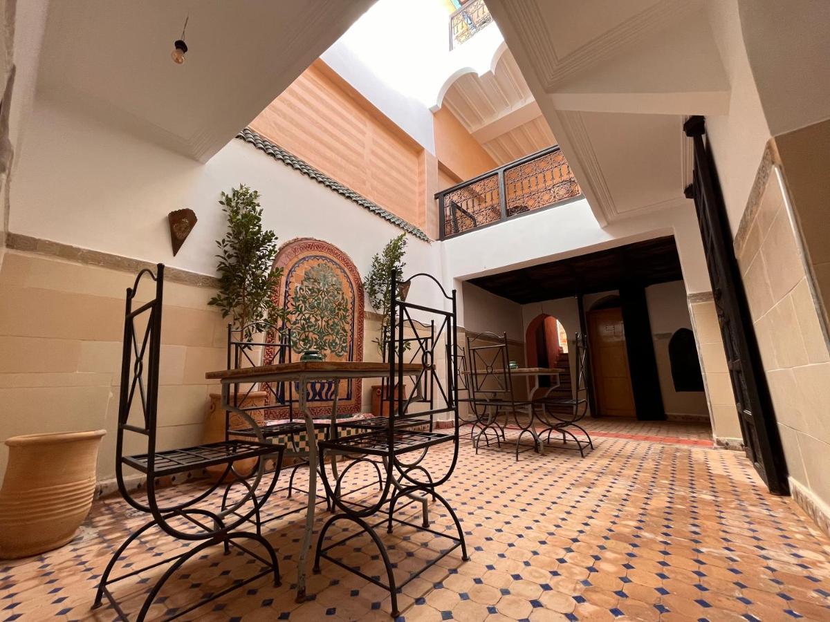 מרקש Riad Black Doors מראה חיצוני תמונה