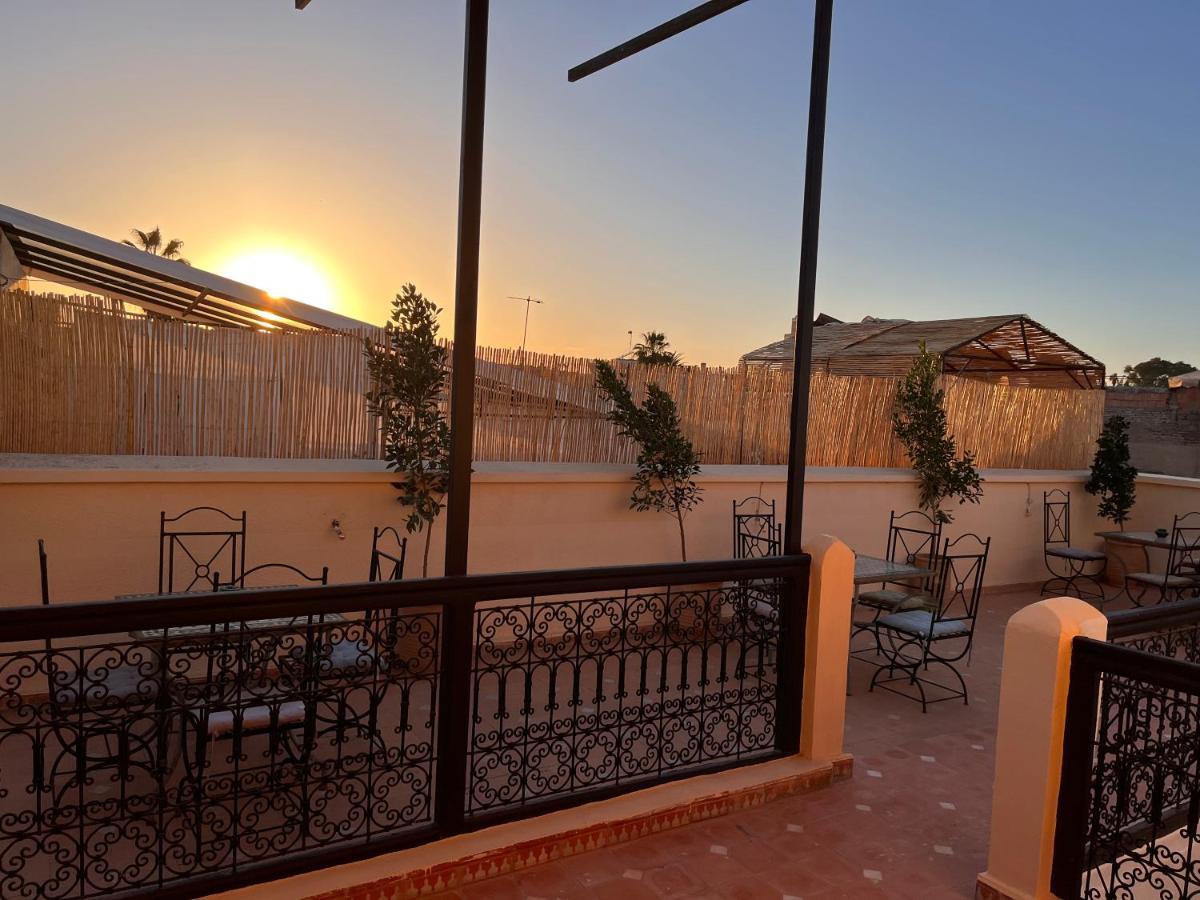מרקש Riad Black Doors מראה חיצוני תמונה