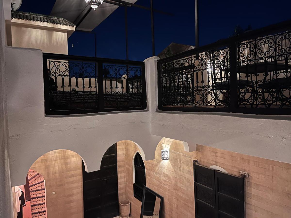 מרקש Riad Black Doors מראה חיצוני תמונה