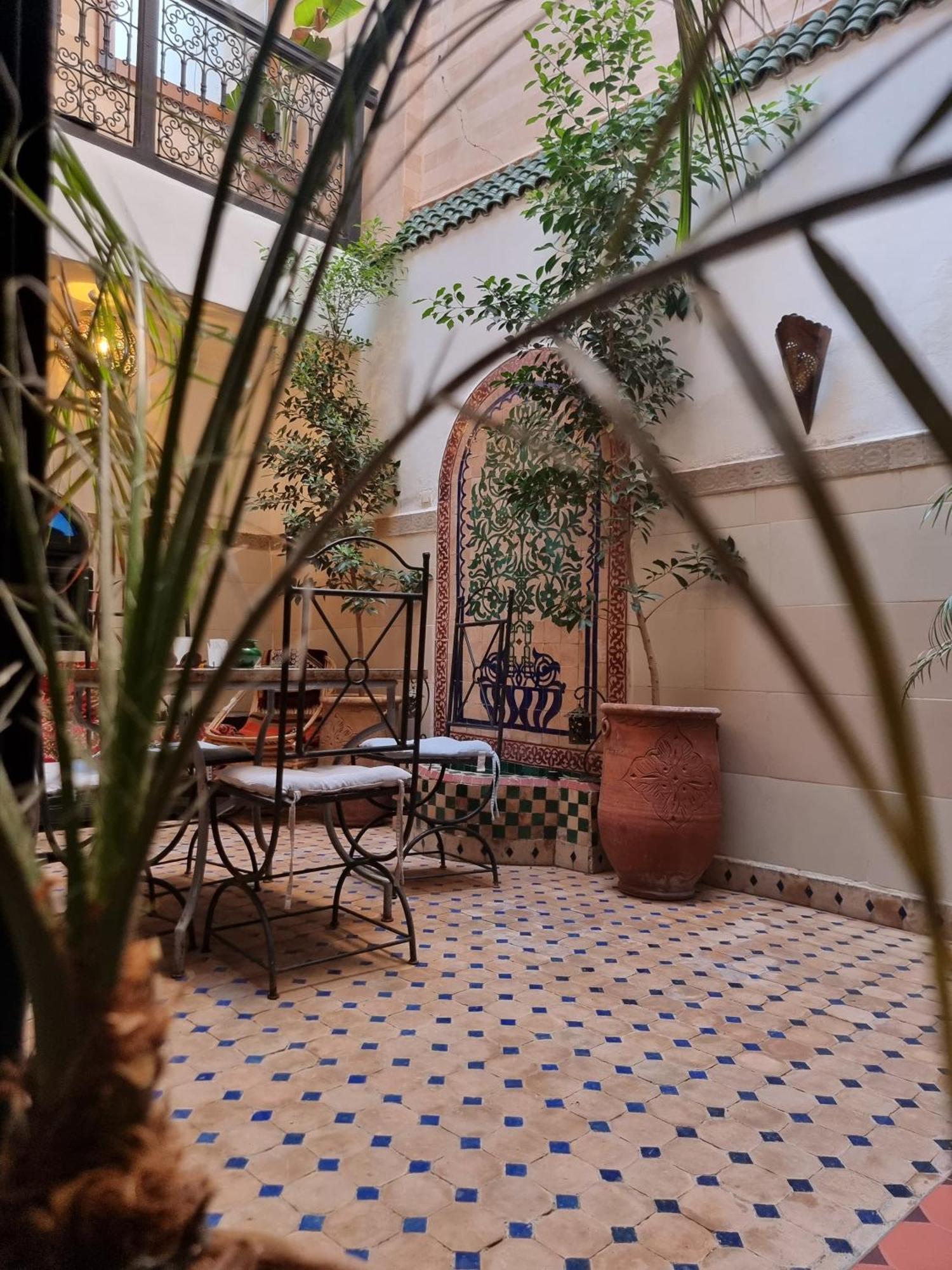 מרקש Riad Black Doors מראה חיצוני תמונה