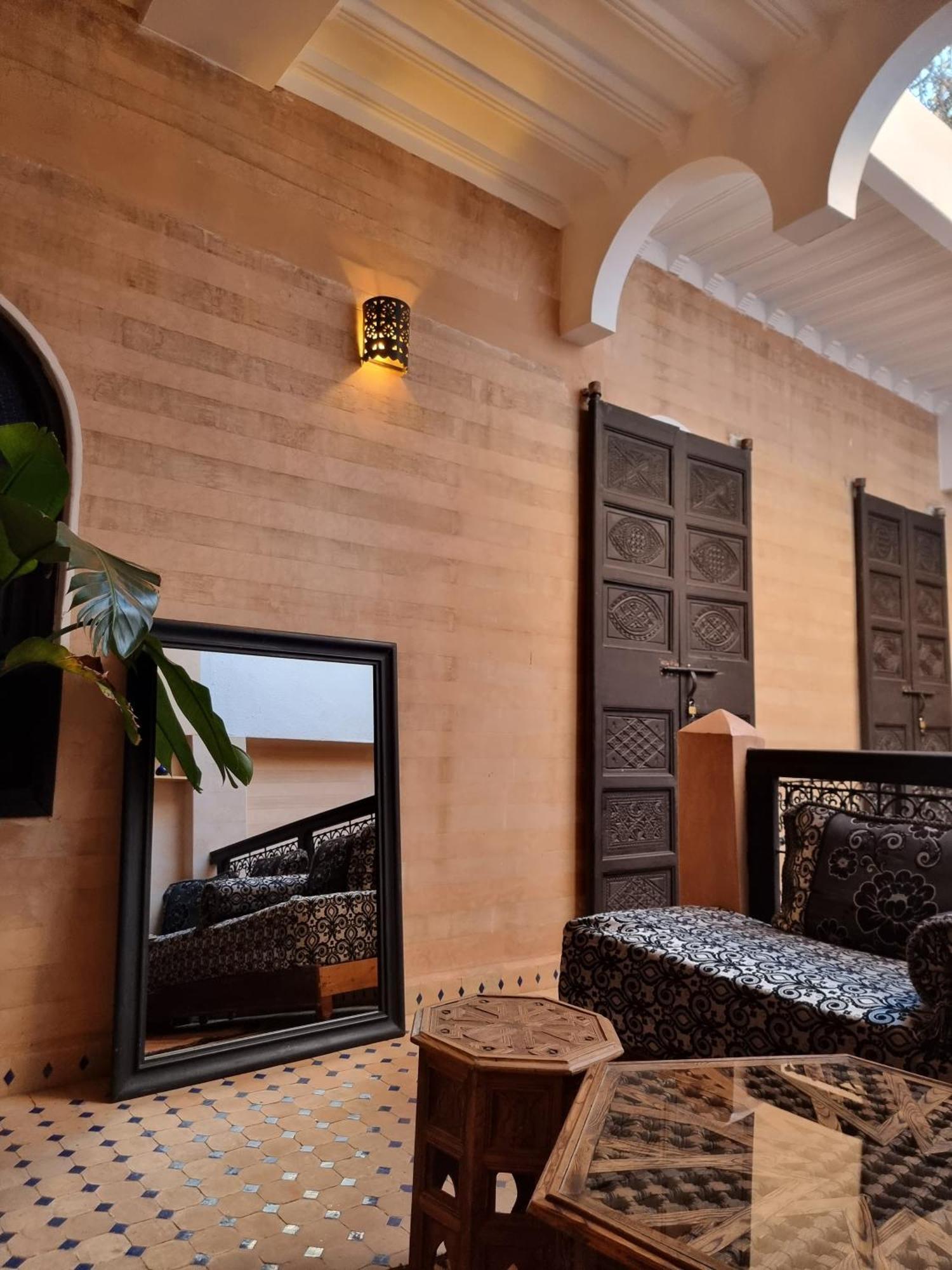 מרקש Riad Black Doors מראה חיצוני תמונה