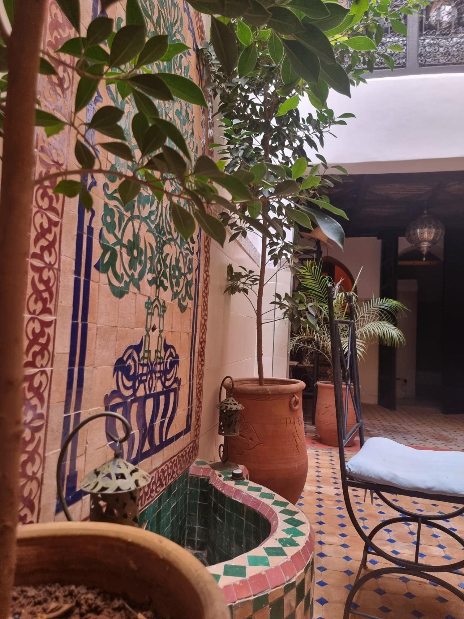 מרקש Riad Black Doors מראה חיצוני תמונה