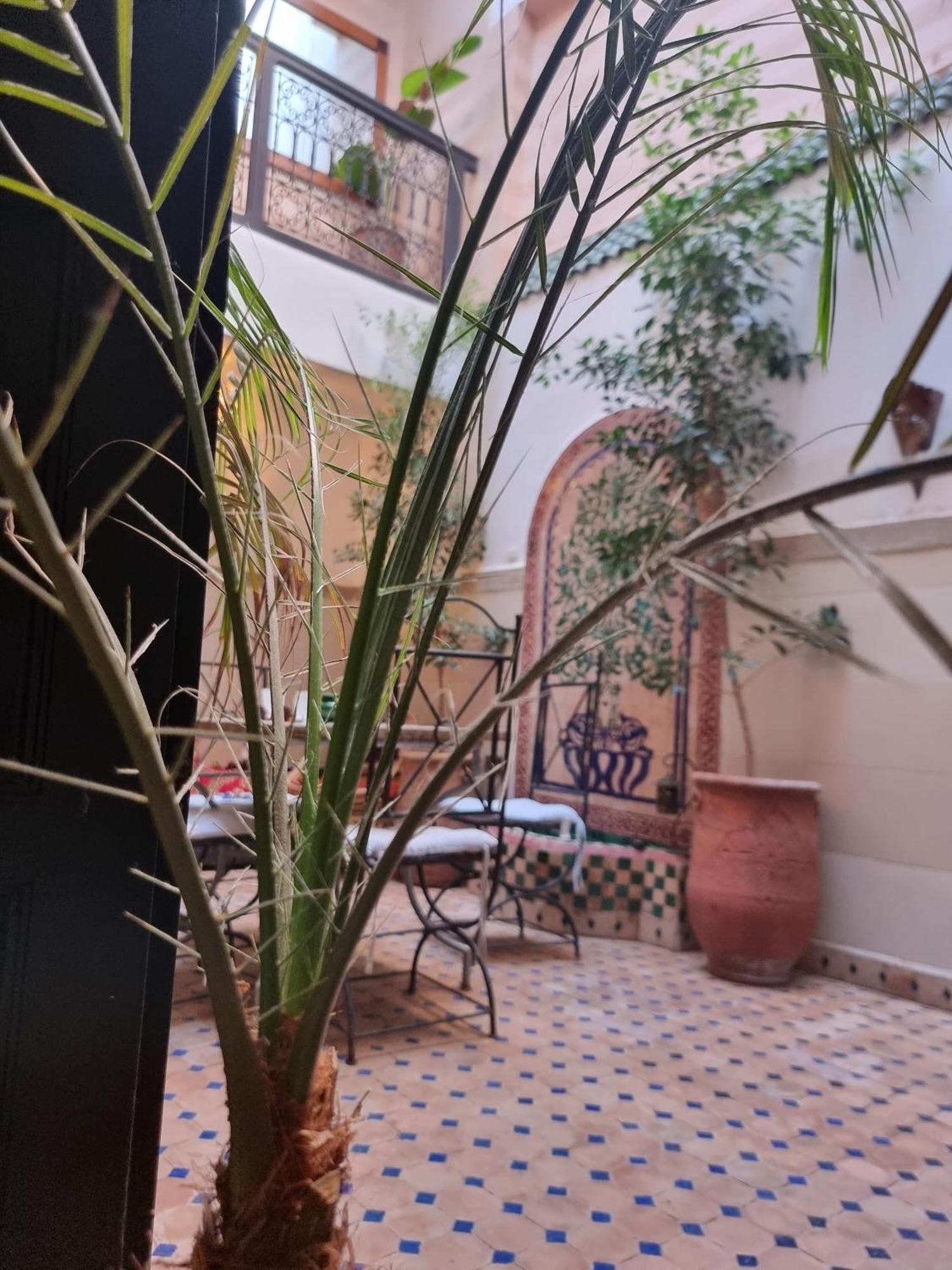 מרקש Riad Black Doors מראה חיצוני תמונה