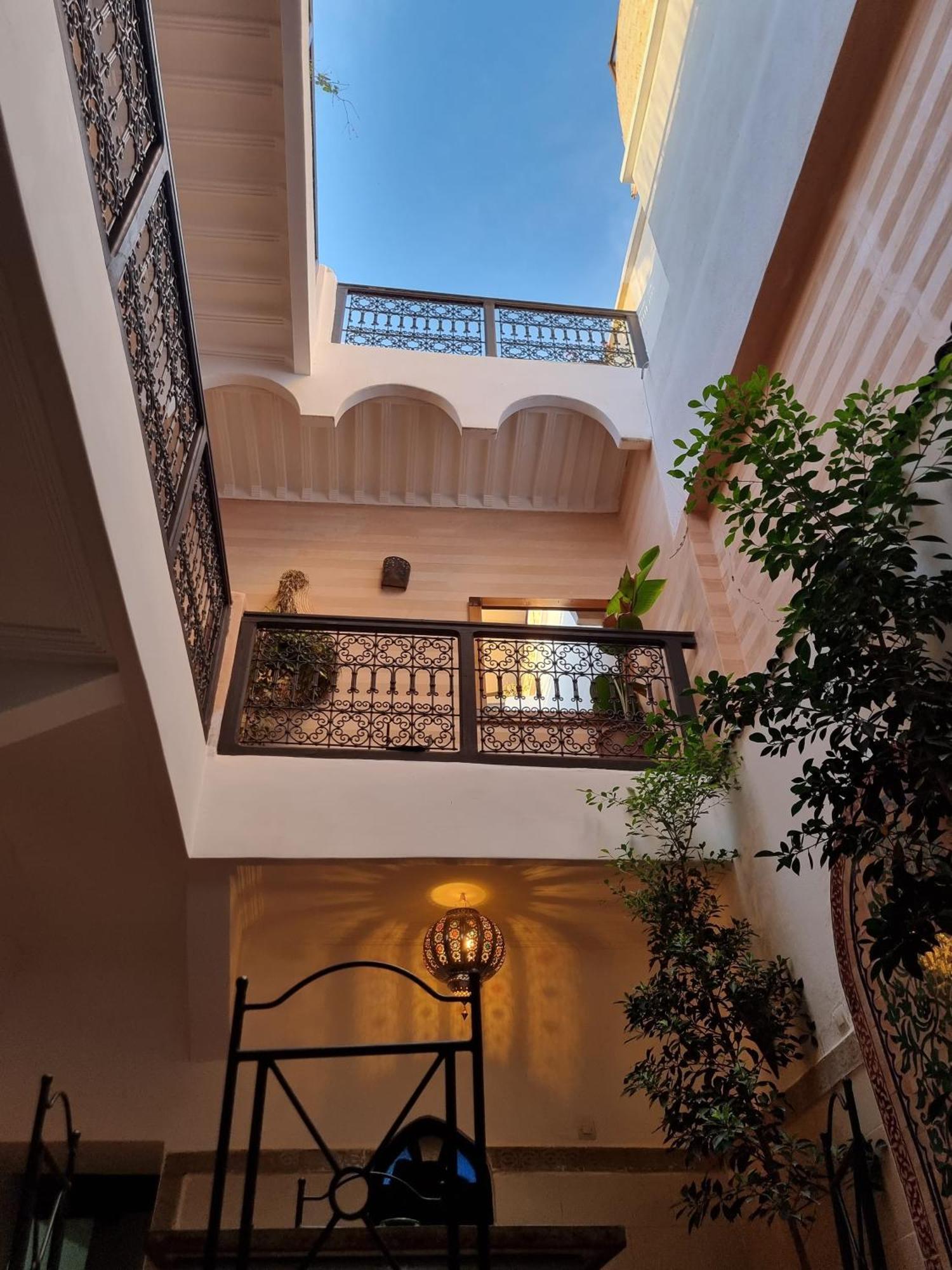 מרקש Riad Black Doors מראה חיצוני תמונה