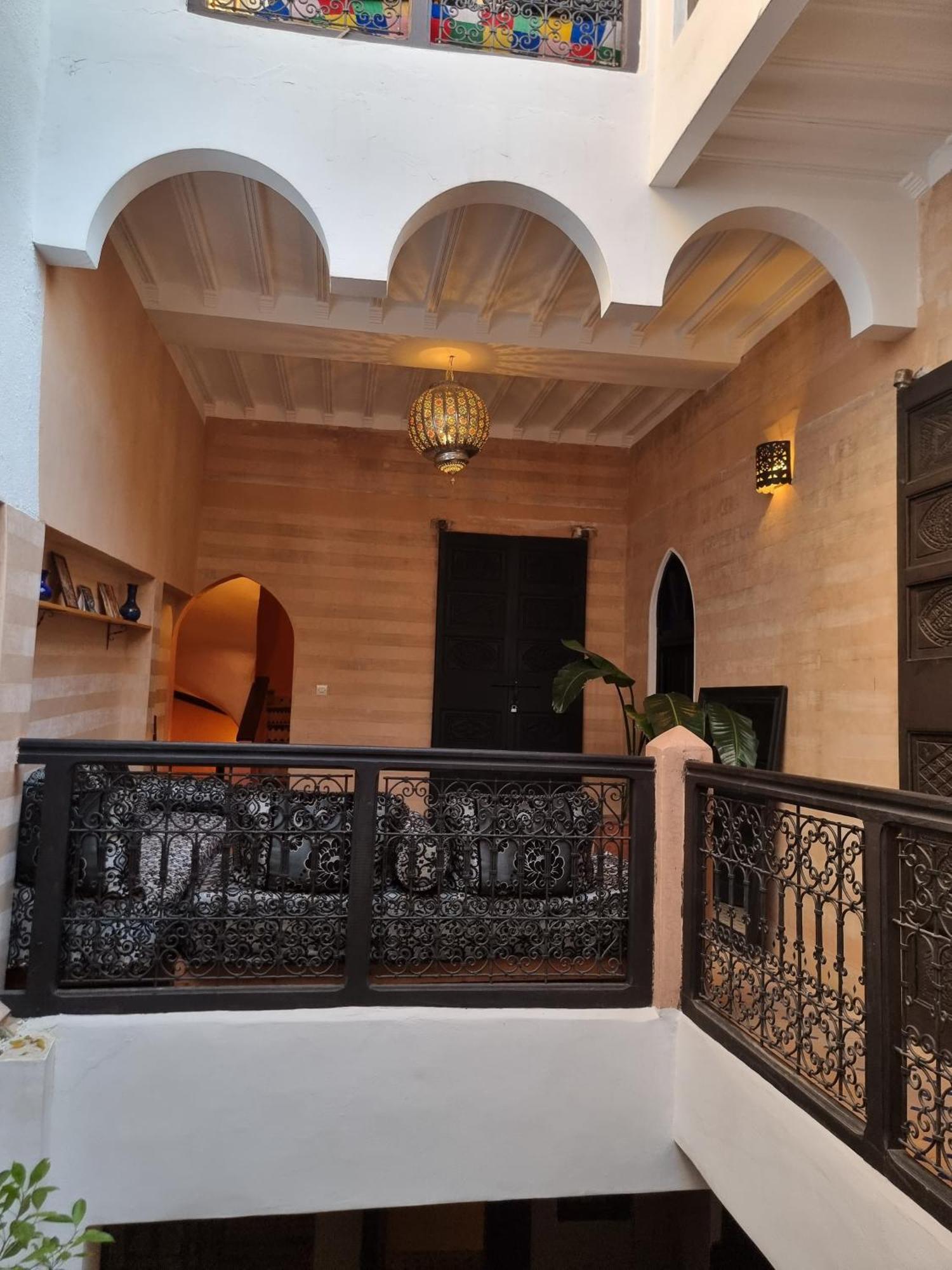 מרקש Riad Black Doors מראה חיצוני תמונה