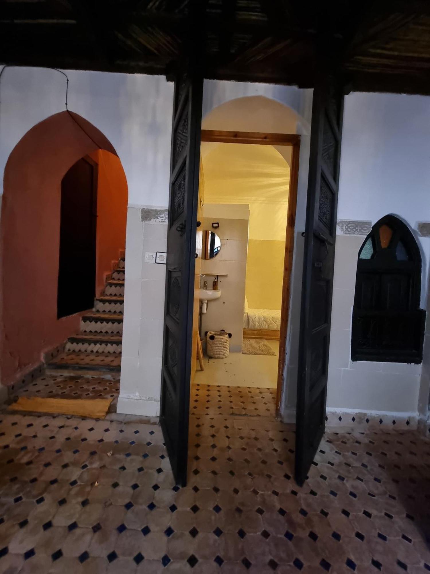 מרקש Riad Black Doors מראה חיצוני תמונה