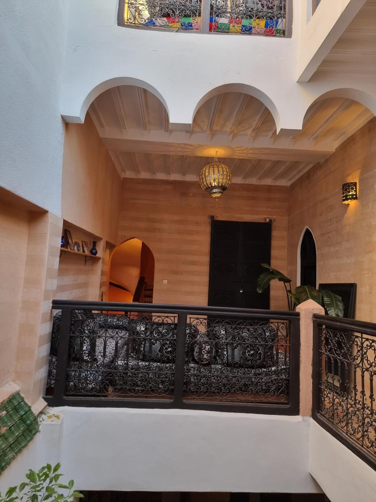 מרקש Riad Black Doors מראה חיצוני תמונה