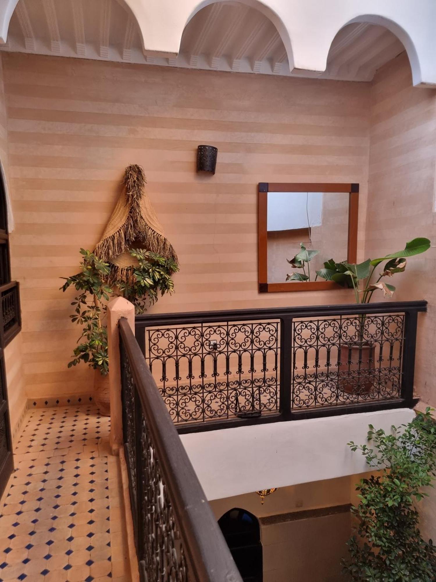 מרקש Riad Black Doors מראה חיצוני תמונה