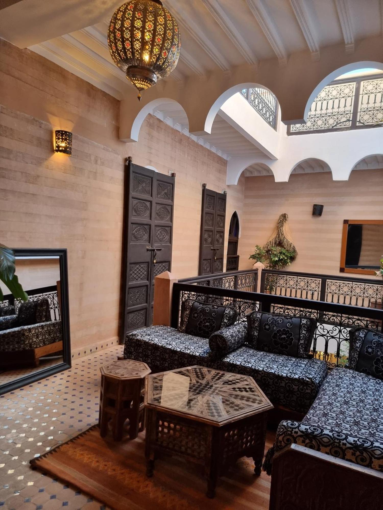 מרקש Riad Black Doors מראה חיצוני תמונה