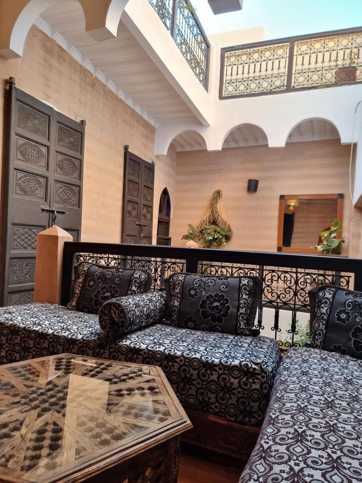 מרקש Riad Black Doors מראה חיצוני תמונה
