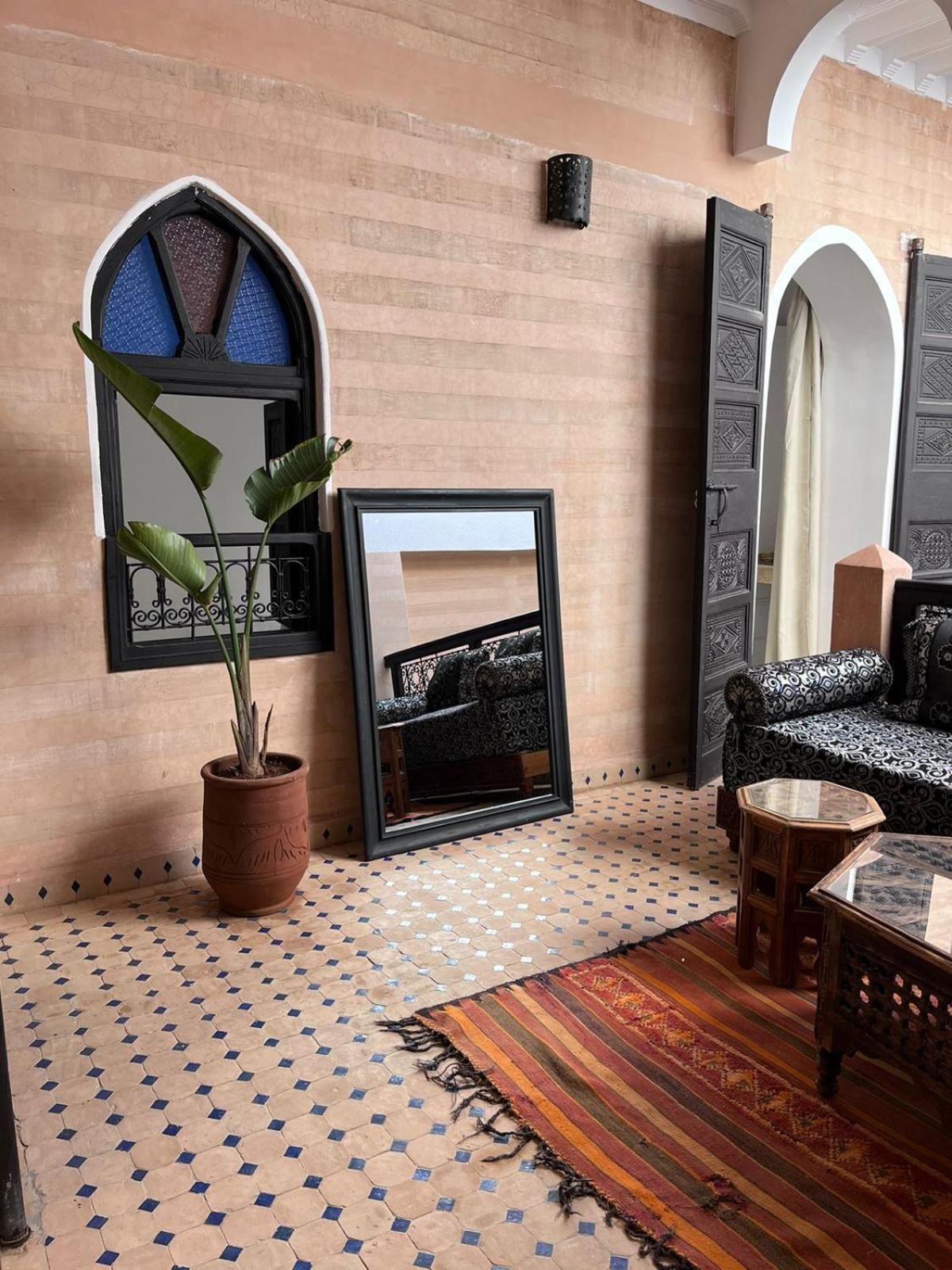 מרקש Riad Black Doors מראה חיצוני תמונה
