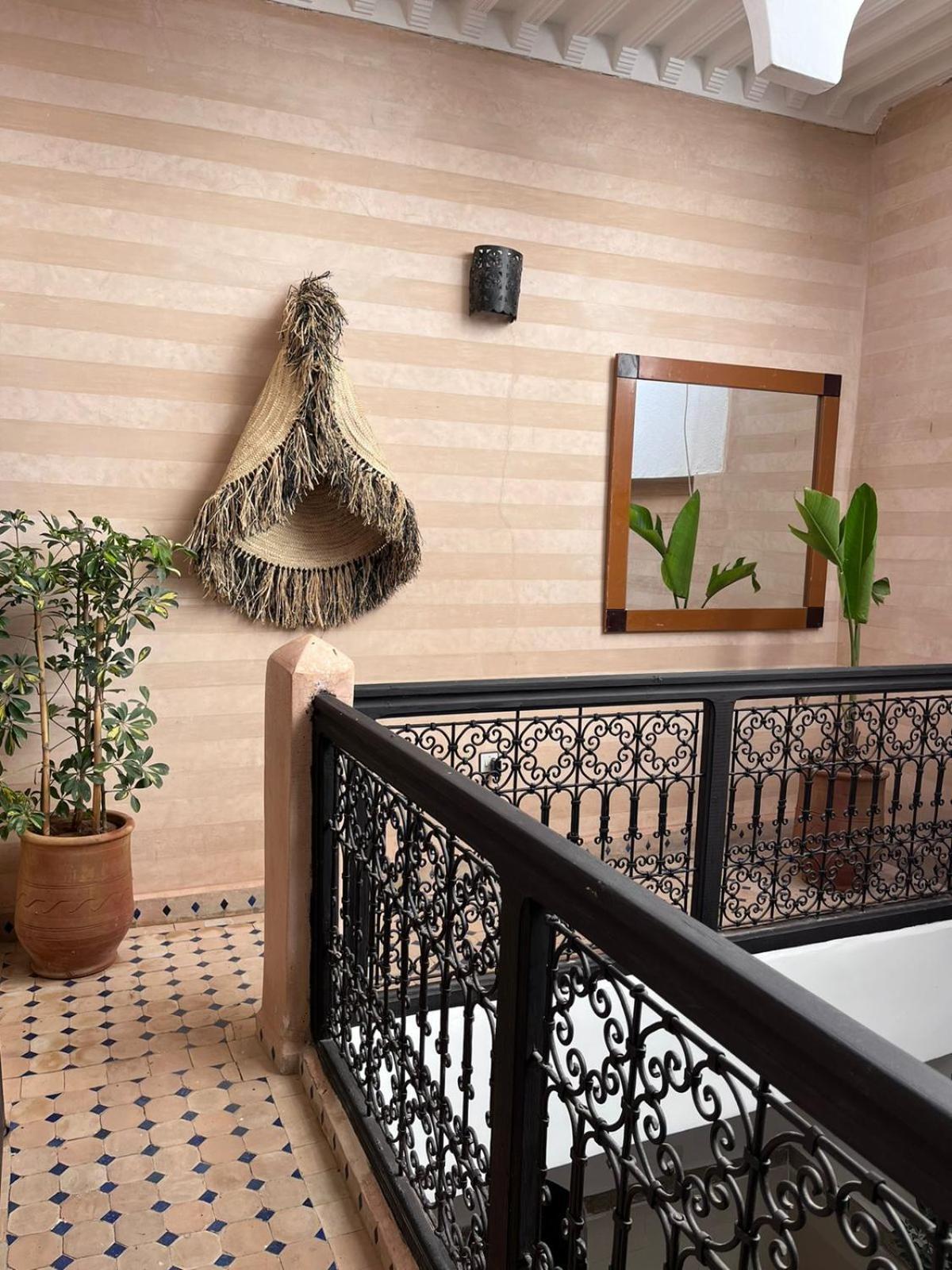 מרקש Riad Black Doors מראה חיצוני תמונה
