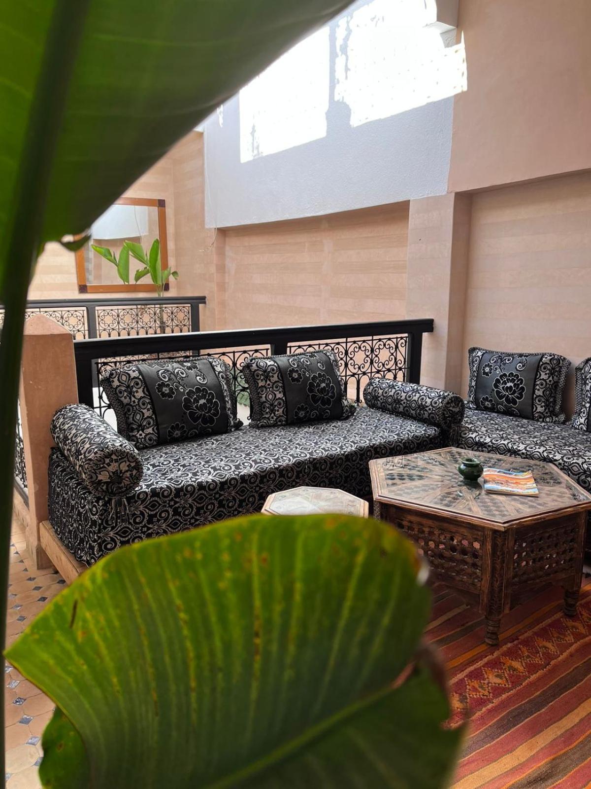 מרקש Riad Black Doors מראה חיצוני תמונה