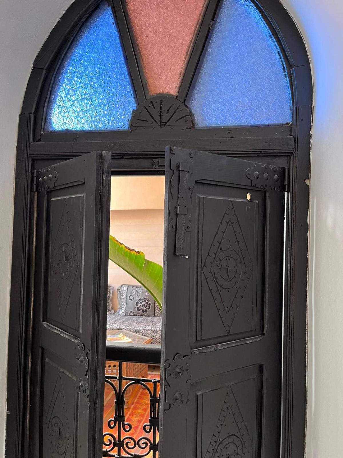 מרקש Riad Black Doors מראה חיצוני תמונה