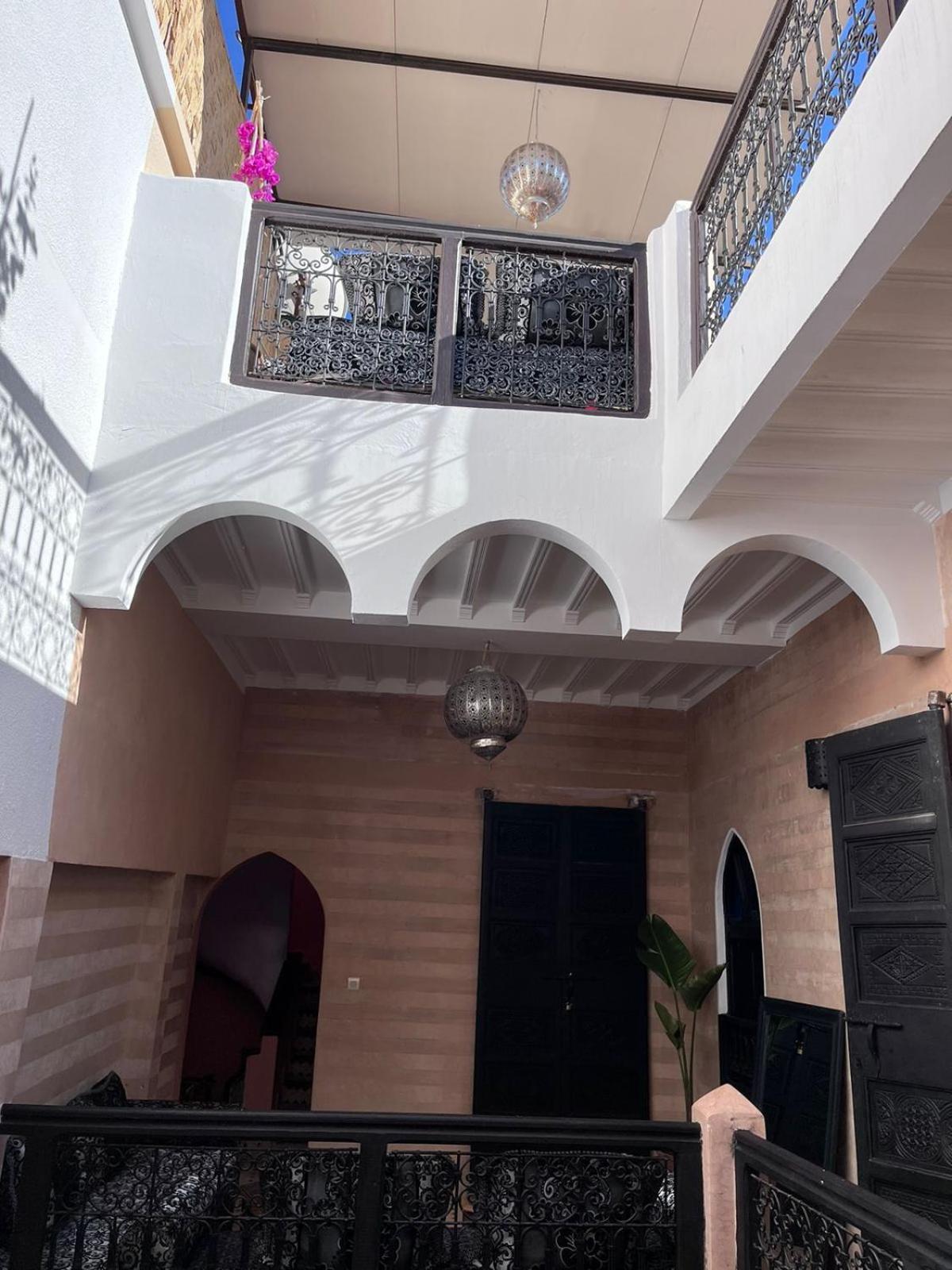 מרקש Riad Black Doors מראה חיצוני תמונה