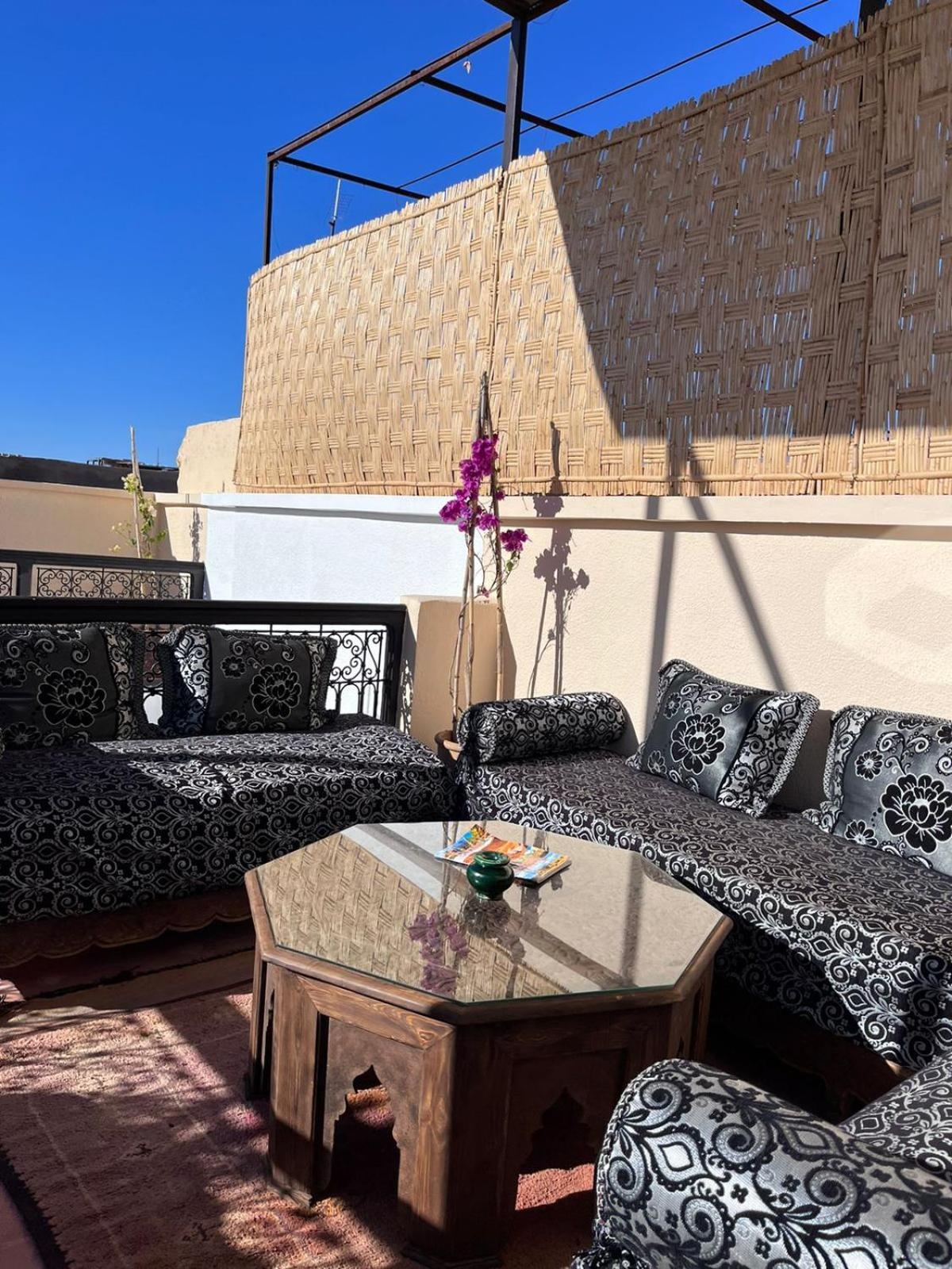 מרקש Riad Black Doors מראה חיצוני תמונה