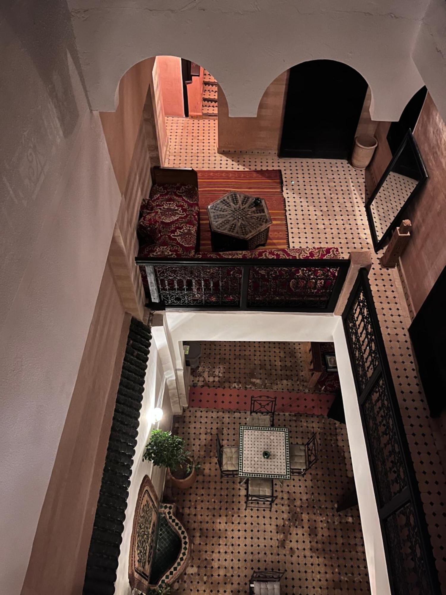 מרקש Riad Black Doors מראה חיצוני תמונה