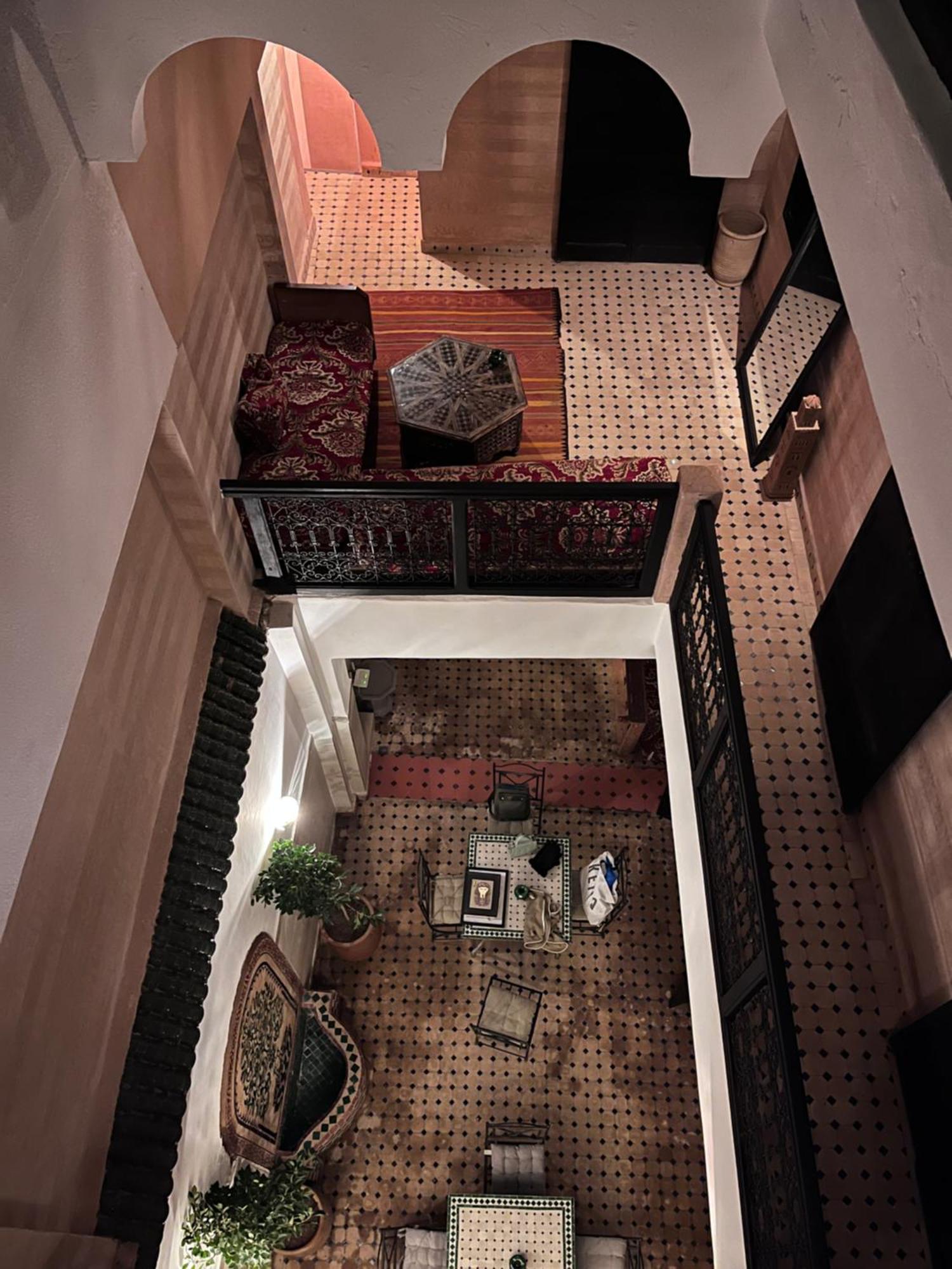 מרקש Riad Black Doors מראה חיצוני תמונה