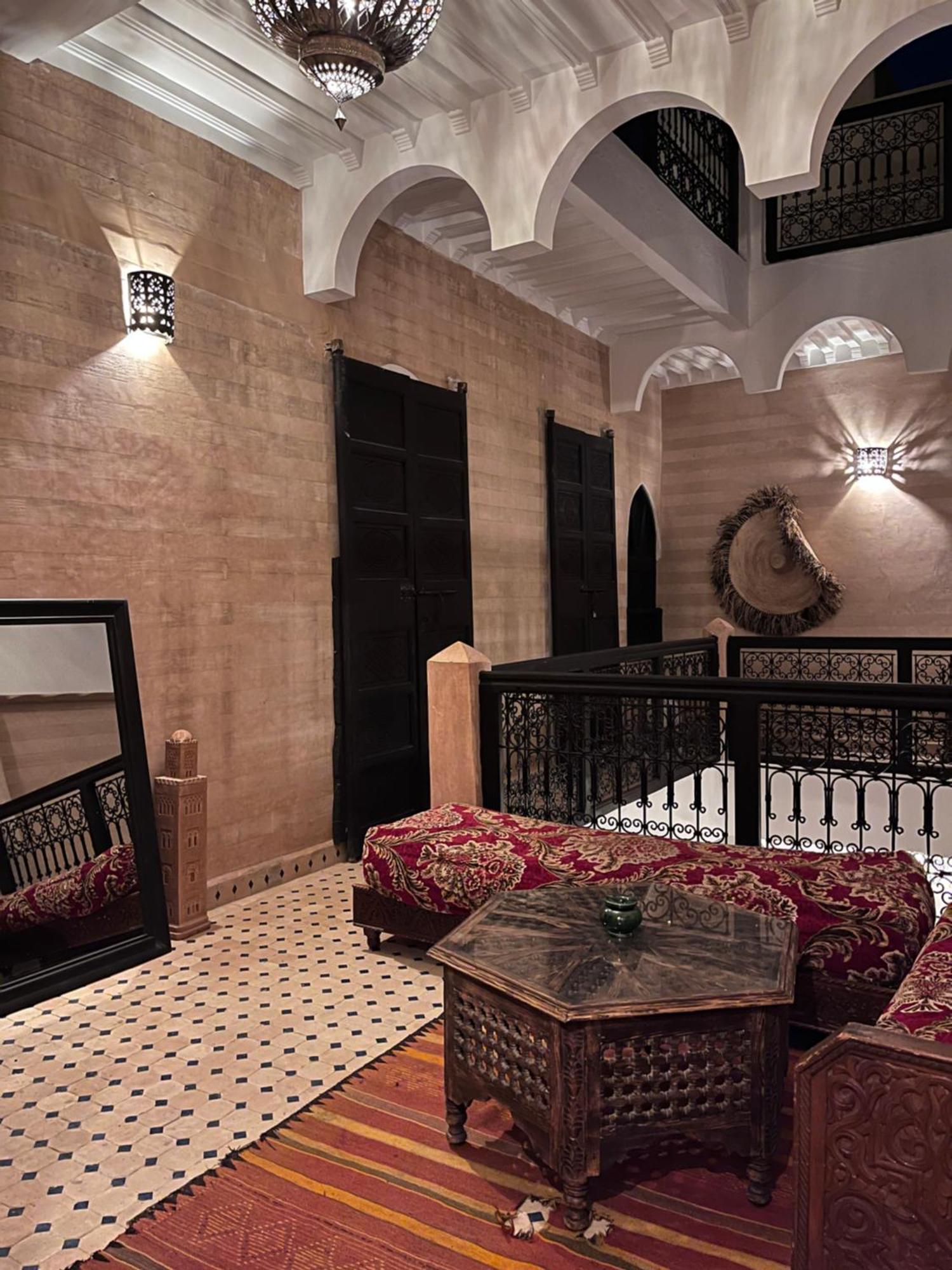 מרקש Riad Black Doors מראה חיצוני תמונה
