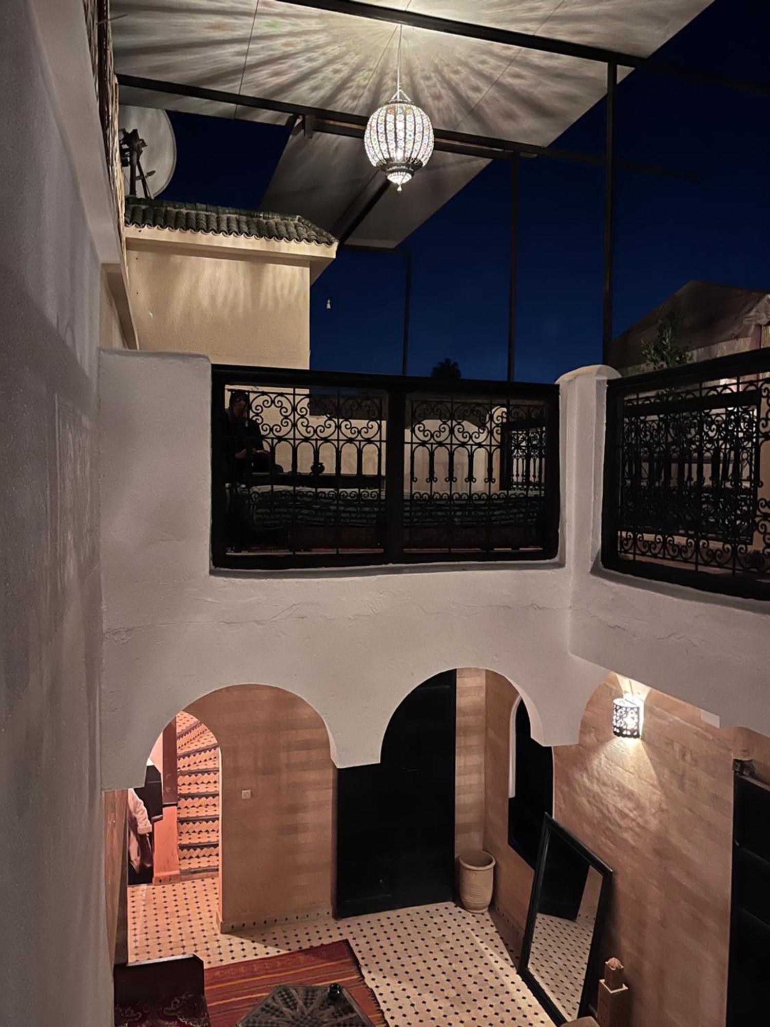 מרקש Riad Black Doors מראה חיצוני תמונה